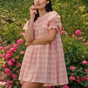 Doen x Heather Taylor collab sureau dress xs